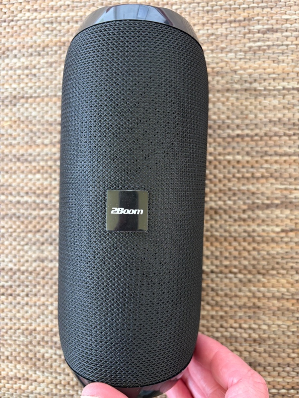 Portable Bluetooth Speaker — Black